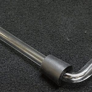Adaptador bola goma negra