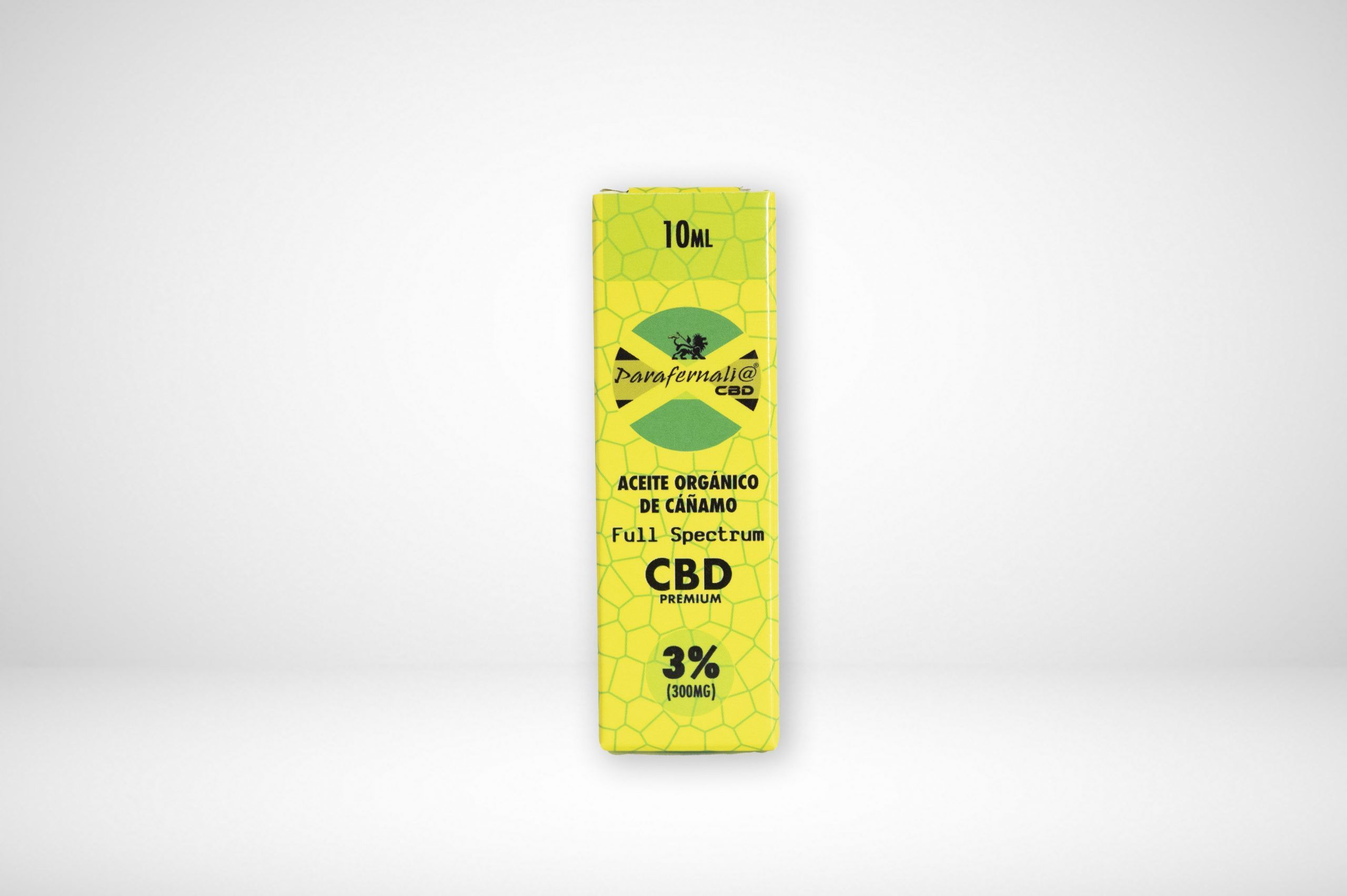 Parafernalia 6 Parafernalia Aceite CBD 3%