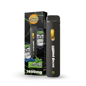 vaper cbd full spectru gorilla glue 1400mg 2ml iguana smoke space vape