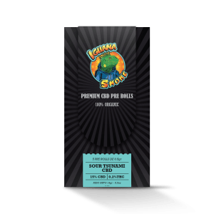 IGUANA SMOKE CBD PRE LIADO