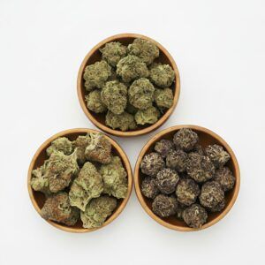 Flores aromáticas CBD